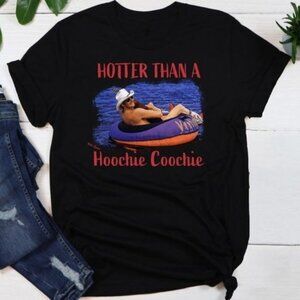 Hotter Than A Hoochie Coochie Tshirt 90S Country Music Alan Jackson Shirt